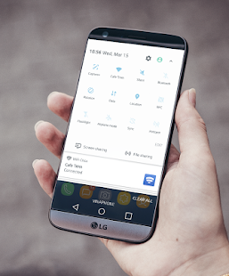 [Nougat] Galaxy Note 8 for G5 Nougat Screenshot