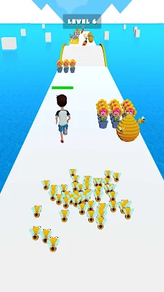 Angry Honey Bee Runner - Screenshot 3