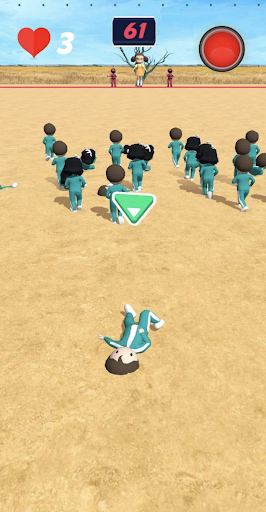 Squid Game Red Green Light