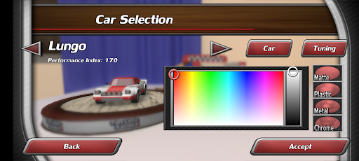 Android application Tiny Little Racing 2 screenshort