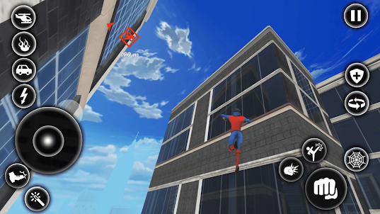 Spider Swing : Rope Hero 3D