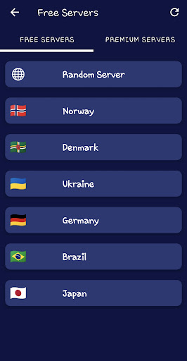 OneClixVPN: Your Online Shield Screen 2