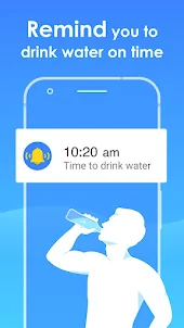 A Drink Water Tracker & Alarm