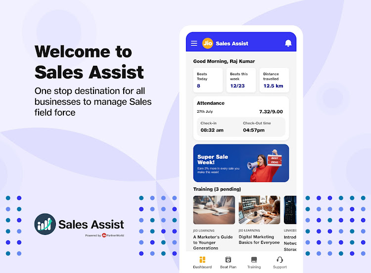 Sales Assist - 1.0.1 - (Android)