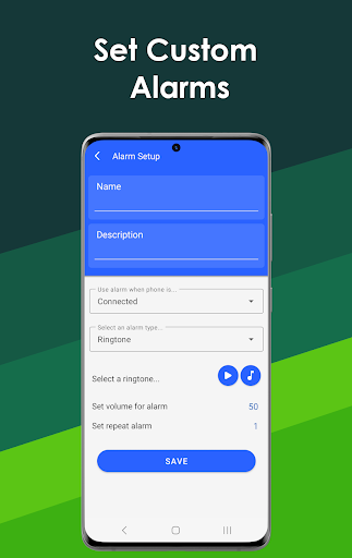 Battery Alarms - sound alerts Screen 2