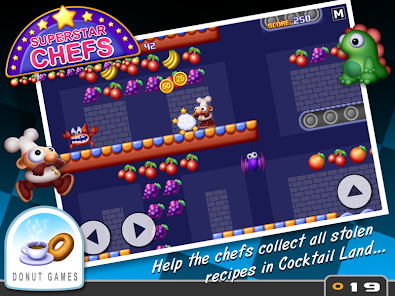 Superstar chef sales