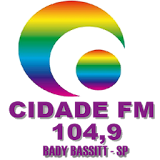 Rádio Cidade FM 104,9 icon
