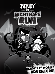 Bendy in Nightmare Run Screenshot