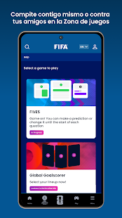 La app oficial de la FIFA Screenshot