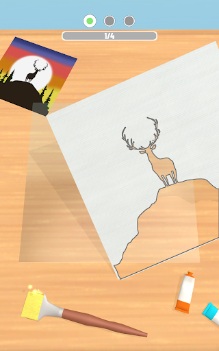 Android application ColorArt: Glass Painting Quest screenshort