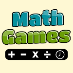 Cover Image of Baixar Jogos de matemática para crianças  APK