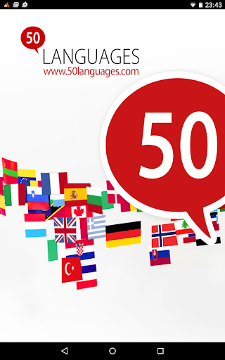 Screenshot of Learn Urdu - 50 languages