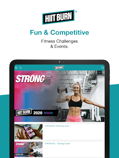 Screenshot of HIITBURN: Workouts From Home