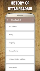 Uttar Pradesh History