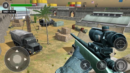 American Sniper Shot Screenshot
