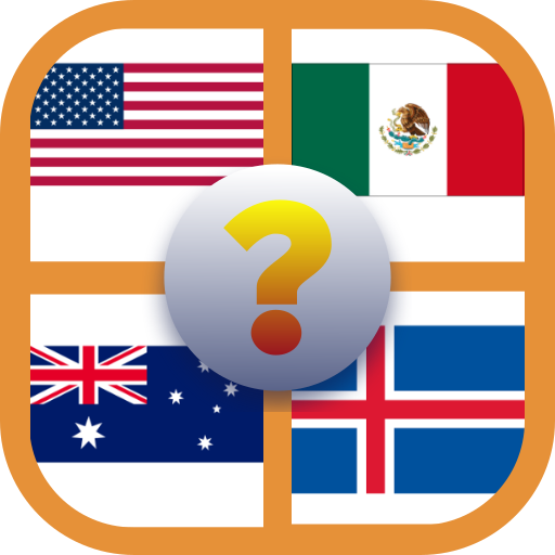 Adivina el nombre del país logo