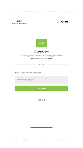 Android application Jitenge+ Public Health Toolkit screenshort