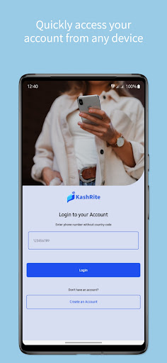 KashRite Screen 2