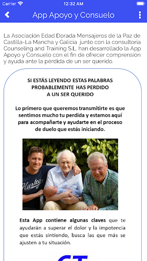 Apoyo y Consuelo Screen 2