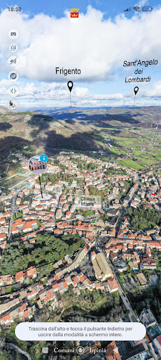 Irpinia interactive Experience Screen 3