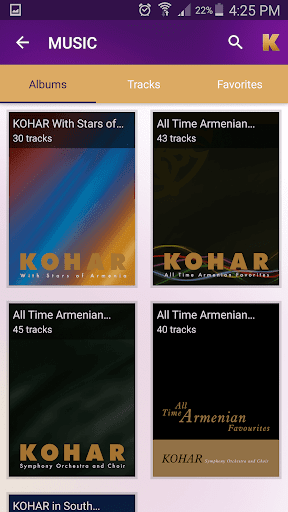 KOHAR Screen 2
