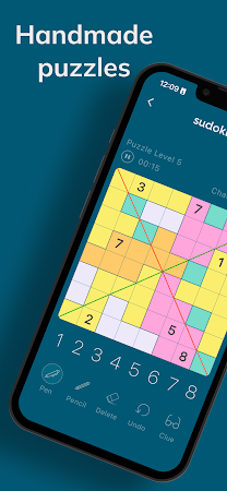 Game screenshot Sudokion - Sudoku variant mod apk