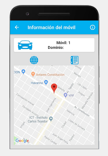 GeoCar AVL Screen 2