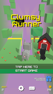 Clumsy Runner