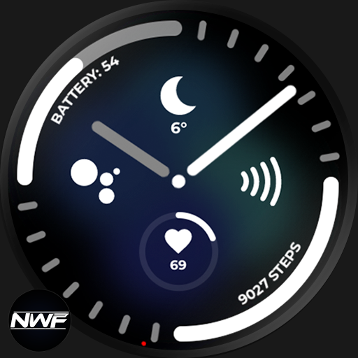 Night 41 - watch face Download on Windows