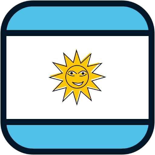 Argentinian stickers for chat 3.7 Icon