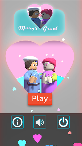 Android application Mary's Greet screenshort