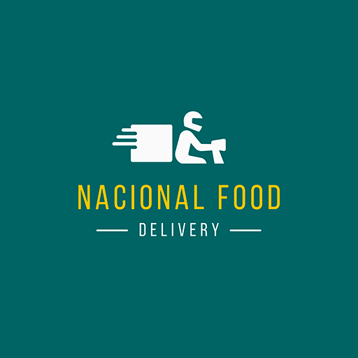 Nacional Food Delivery logo