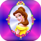 Princess Belle Wallpaper HD icon