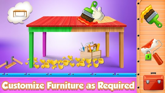 Build Furniture Wood Simulator 1