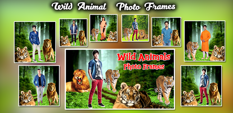 Wild Animal Photo Frames - 17.0 - (Android)