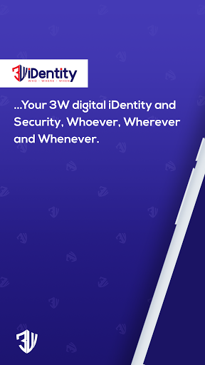 Android application 3WiDentity screenshort
