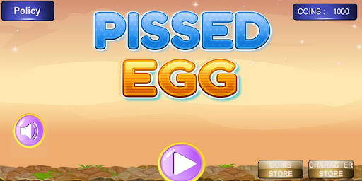 Pissed Egg Throw Screen 3