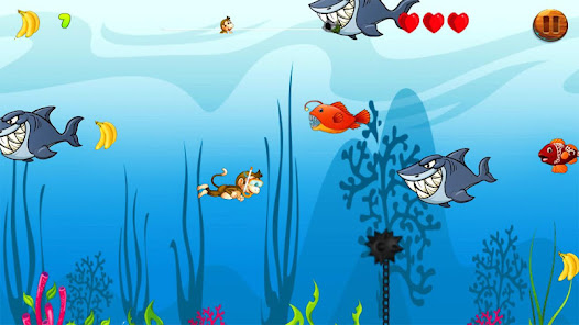 Screenshot 8 Jungle Monkey Run 2 : Banana A android