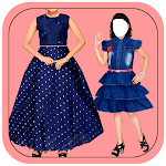 Cover Image of Tải xuống Kids Fashion Frock Photo Suit 1.2 APK