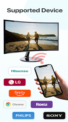 Android application Smart View screenshort