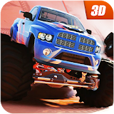 Real 4x4 Monster Truck: Highway Drift Race Game 3D icon