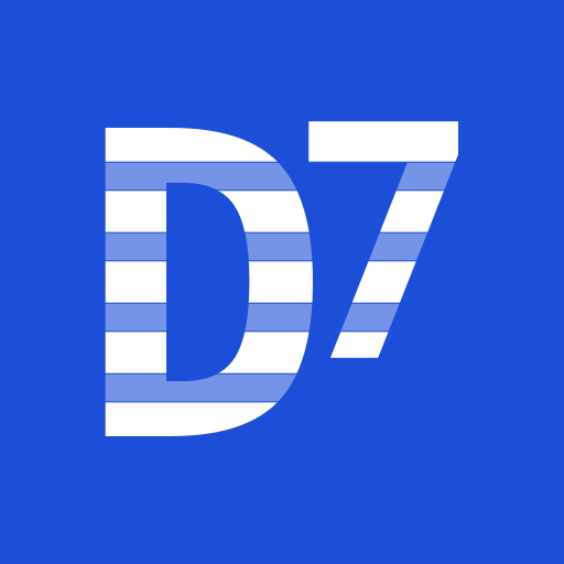 Dom7 Chord Charts logo