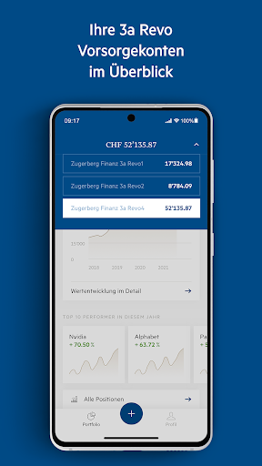Zugerberg Finanz Screen 3