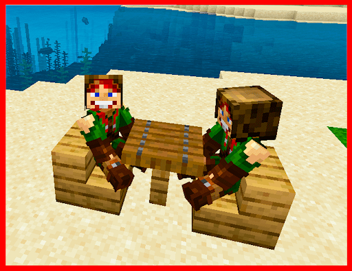 Mod More Body Actions MCPE Screen 3