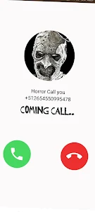 Horror fake call