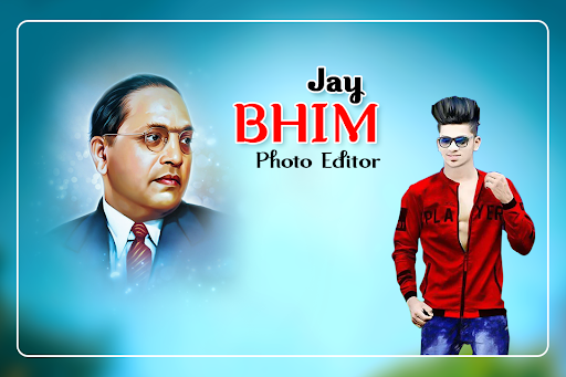 Android application Ambedkar Jayanti Photo Editor screenshort