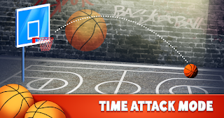 Basketball Shooting Game: Dunk - Screenshot 2