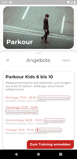 App preview