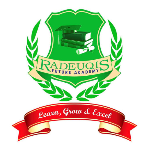 RADEUQIS FUTURE ACADEMY logo
