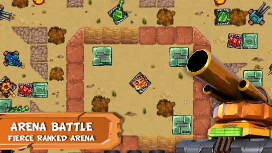 Tank Battles 2D MOD APK (Unlimited Money/God Mode) Download 6